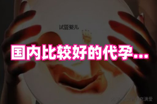成都助孕网站 2